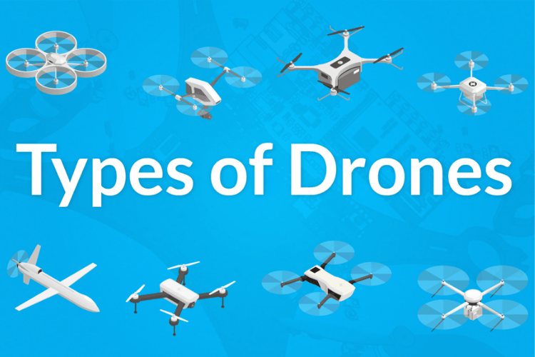 Different Types of Drones Different Types of Drones