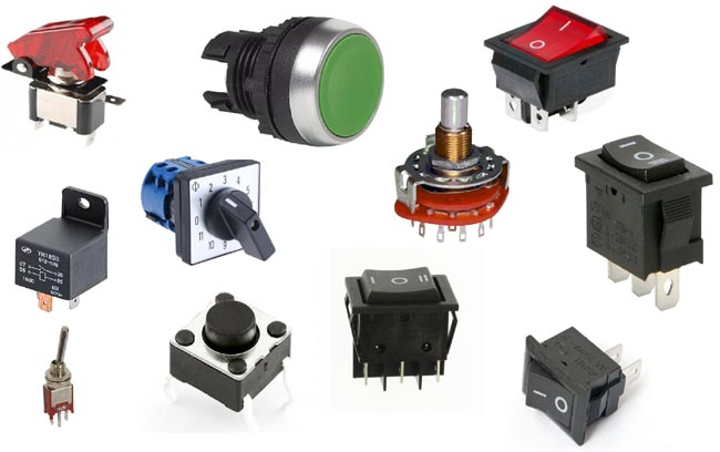Different Types of Switches Different Types of Switches