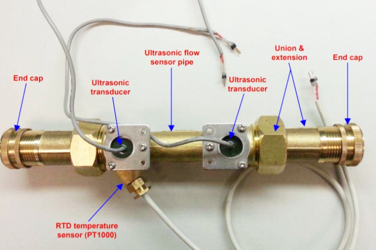 Ultrasonic Flow Meter Ultrasonic Flow Meter Working Principle