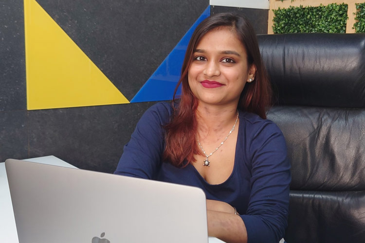 Vidushi Gupta, Co-founder of Psiborg Vidushi Gupta, Co-founder of Psiborg