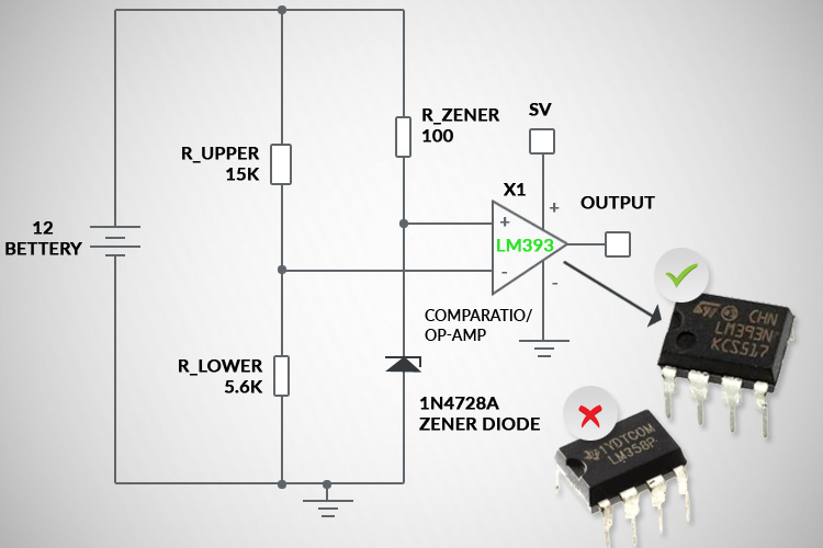 Why Should You select a Comparator over an Op-Amp Difference Between Op-Amp and Comparator