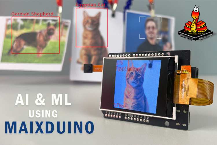 AI and ML using Maxduino AI and ML using Maxduino