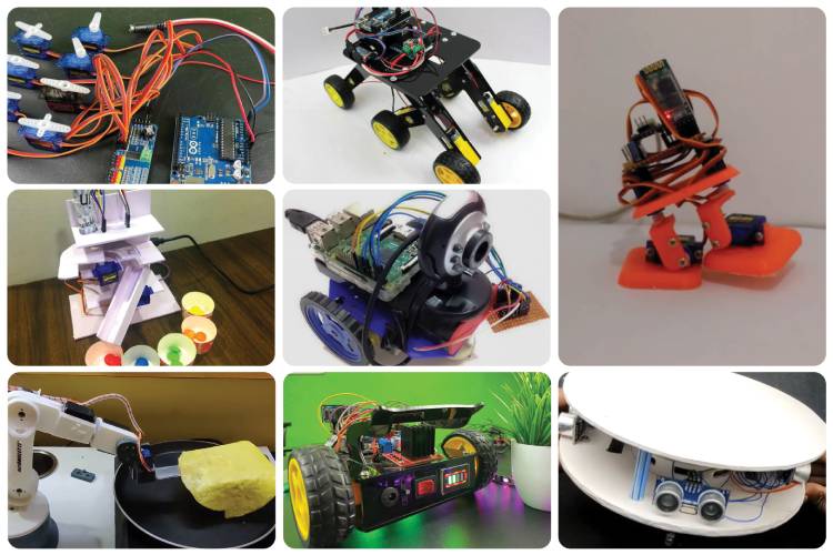 Arduino Robotics Projects Arduino Robotics Projects