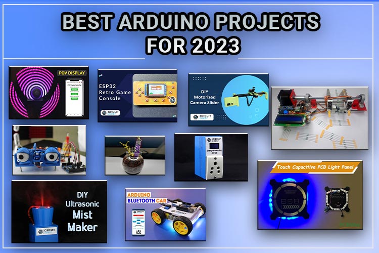 Top 10 Arduino Projects Best Arduino Projects