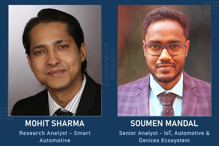 Mohit Sharma and Soumen Mandal - Counterpoint Research Mohit Sharma and Soumen Mandal - Counterpoint Research