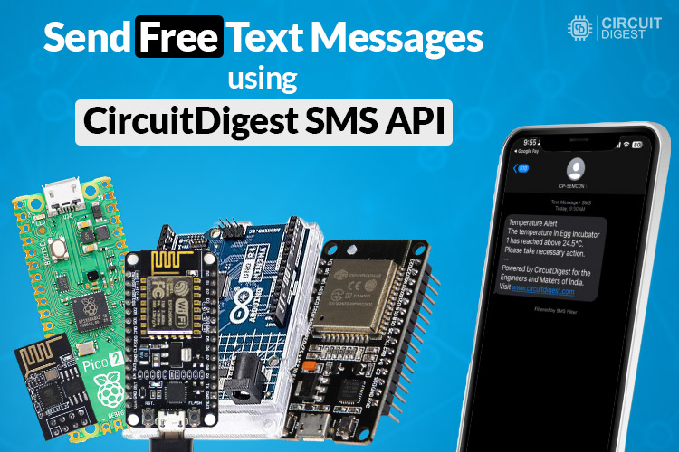 How to send free text messages using Arduino, NodeMCU ESP32 etc How to send free text messages using Arduino, NodeMCU ESP32 etc