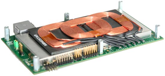 Wireless Charging Station with multiple transmitter coils