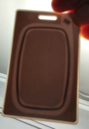 RFID Tag Internal Structure