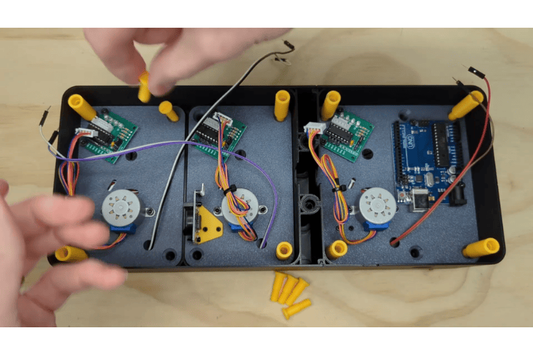 7 Segment Clock Assembly