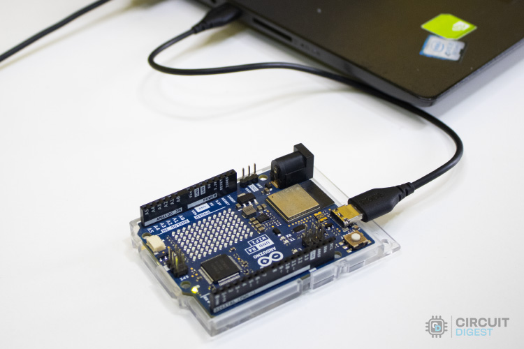 Arduino board Setup for Sending SMS