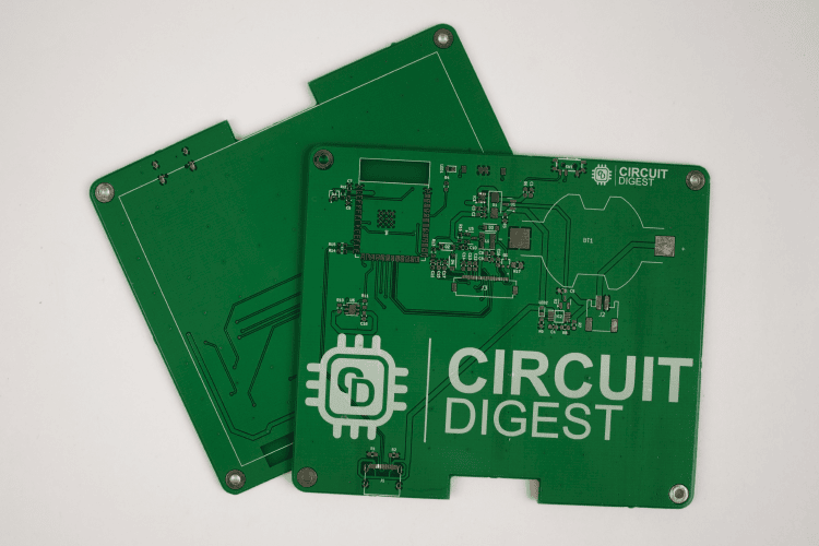 Desktop Weather Station PCB Boards