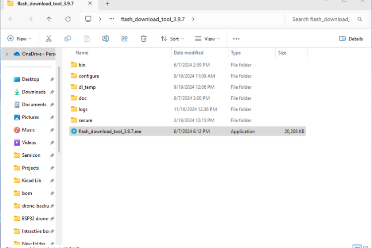 Downloading Firmware File for LiteWing Drone