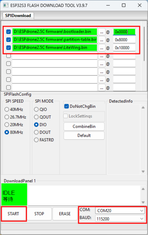 Choosing The Correct COM Port