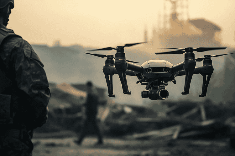 Military and Defense Drones