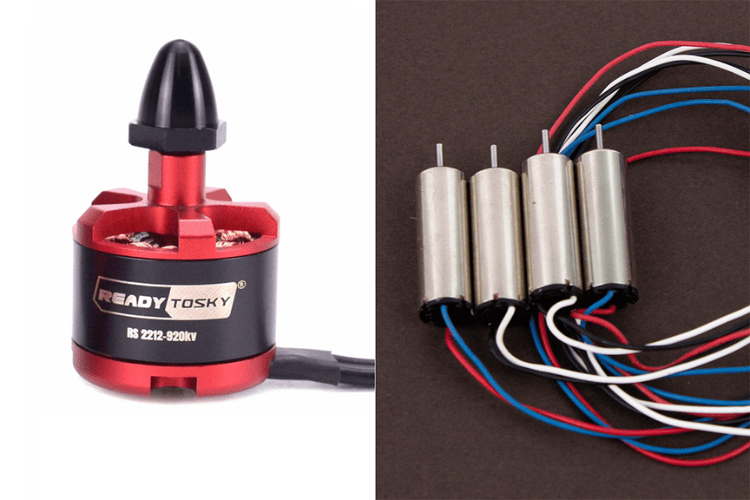 Motors of LiteWing