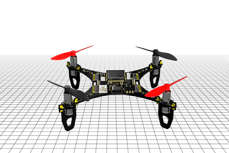 Positioning LiteWing Drone