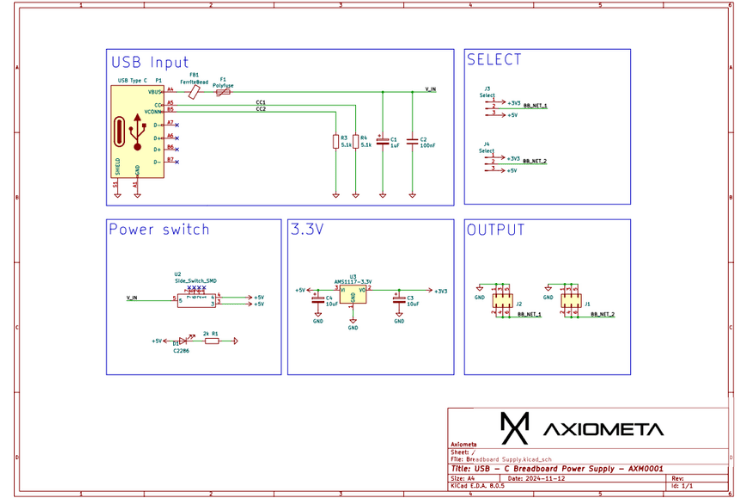 Schematics of BreadBoost-C