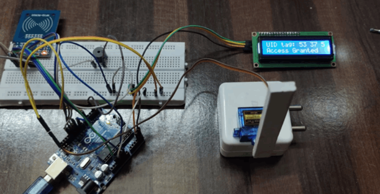 Smart Toll Tax Using Arduino Uno Working