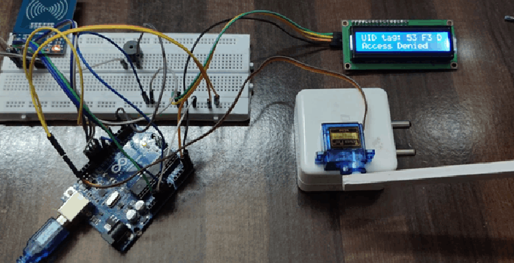 Smart Toll Tax Using Arduino Uno Working