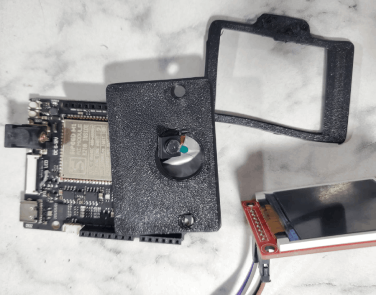 TheAssitBot Wearable AI Assistant Camera