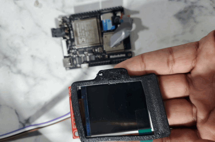 TheAssitBot Display Screen