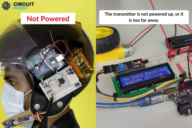 Theft Detection in Smart Helmet
