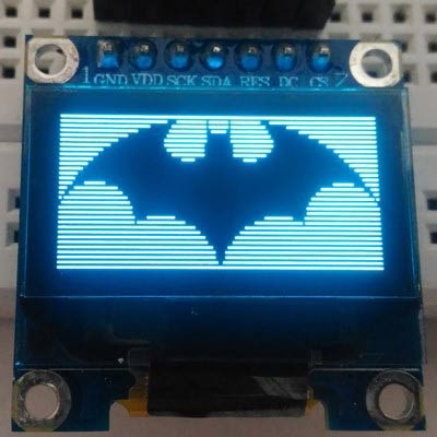 Displaying Bitmap Image