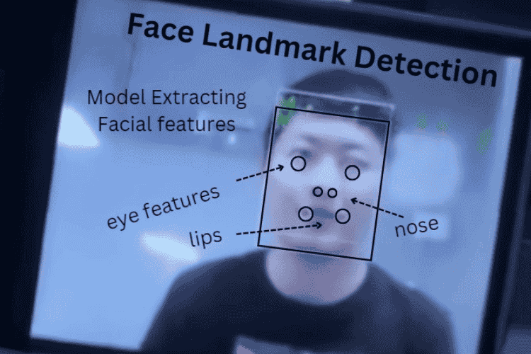 AIOT Security System Face Landmark Detection
