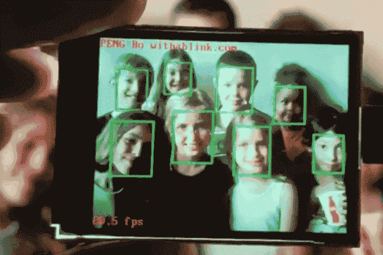 AIOT Security System Multiple Face Detection