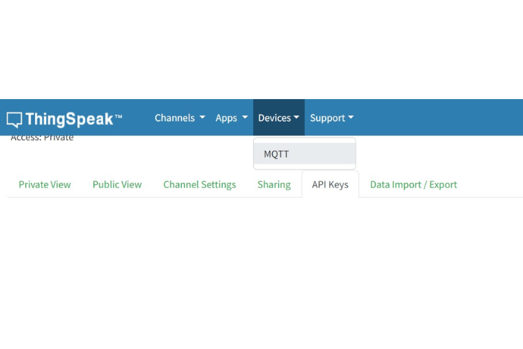 AIOT Security System Thingspeak Setup GSM