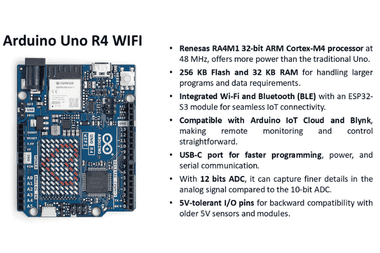 Arduino Uno R4 WiFi