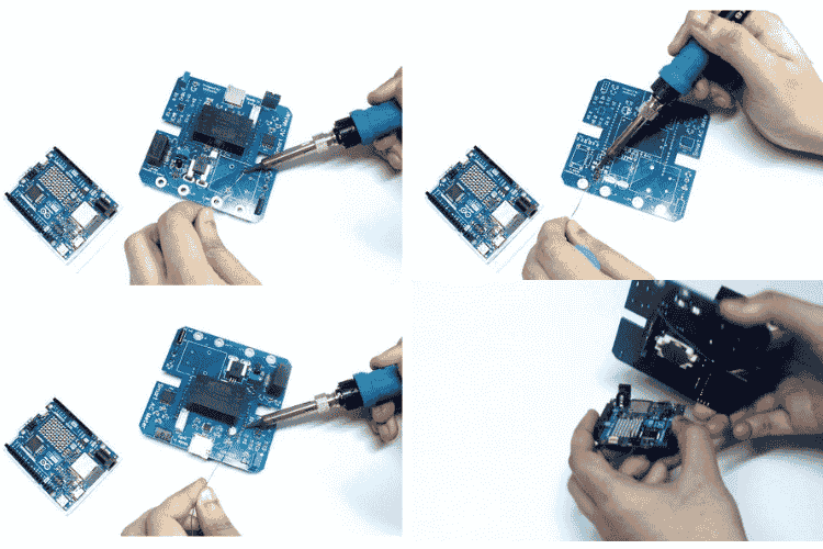 IOT Based Smart AC Electricity Meter with Tamper Protection Project Images