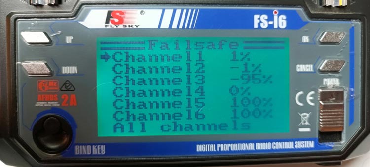 FS-iA6 Failsafe