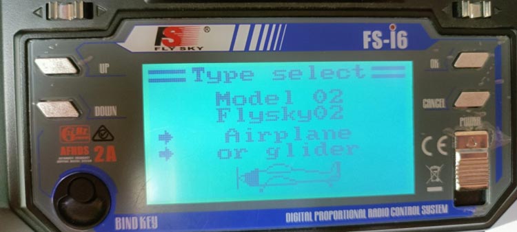 FS-i6A Type Select