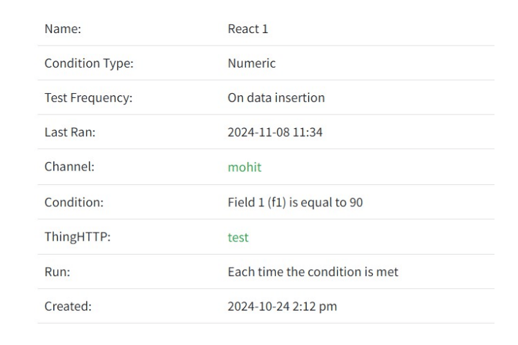 AIOT Security System Webhook Setup New React Creation