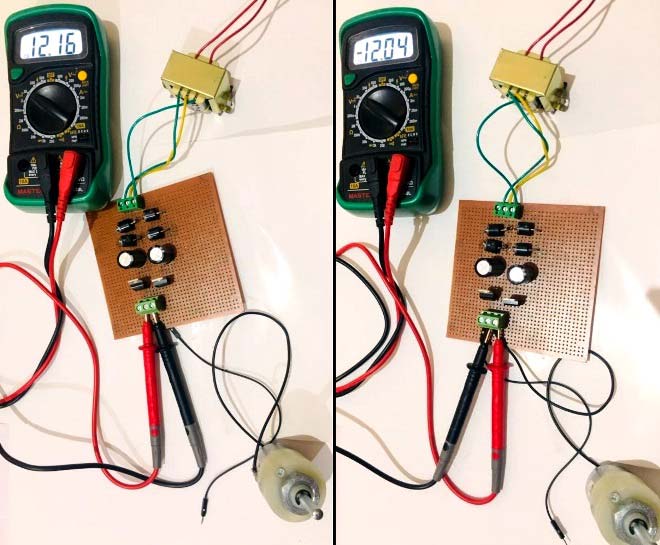 +12V and -12V Dual Power Supply Circuit +12V and -12V Dual Power Supply Circuit