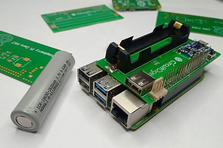 DIY Raspberry Pi Zero Power Supply HAT DIY Raspberry Pi Zero Power Supply HAT