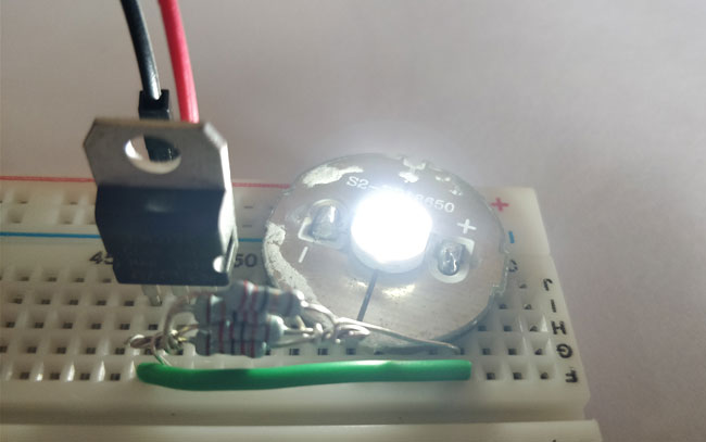 High Power (1W) LED Driver Circuit High Power (1W) LED Driver Circuit