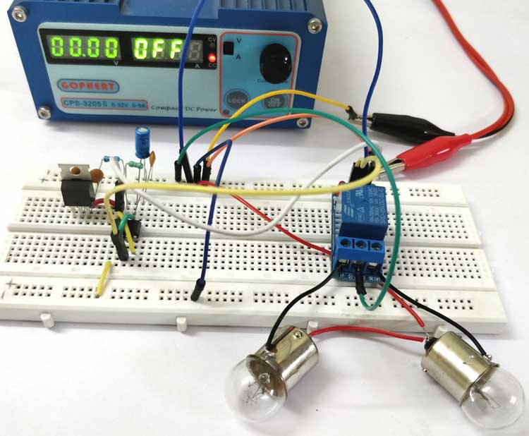 24V Flasher Circuit 24V Flasher Circuit