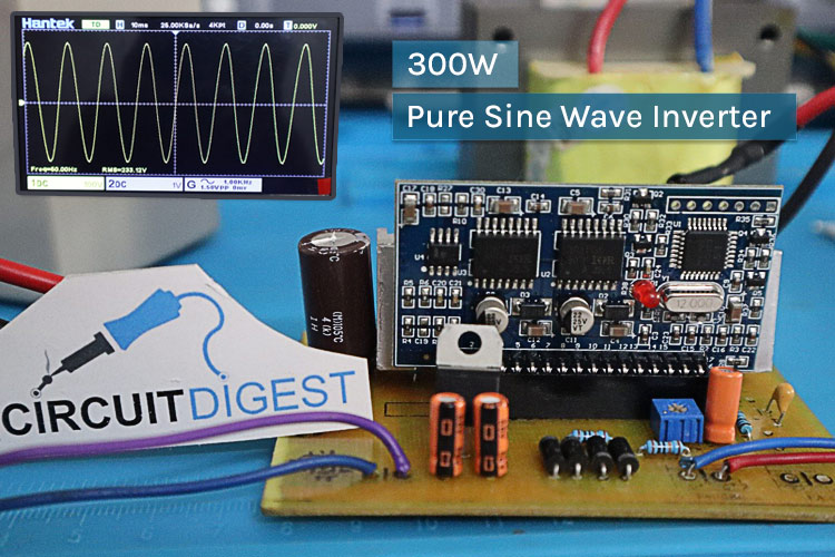 300W Pure Sine Wave Inverter 300W Pure Sine Wave Inverter