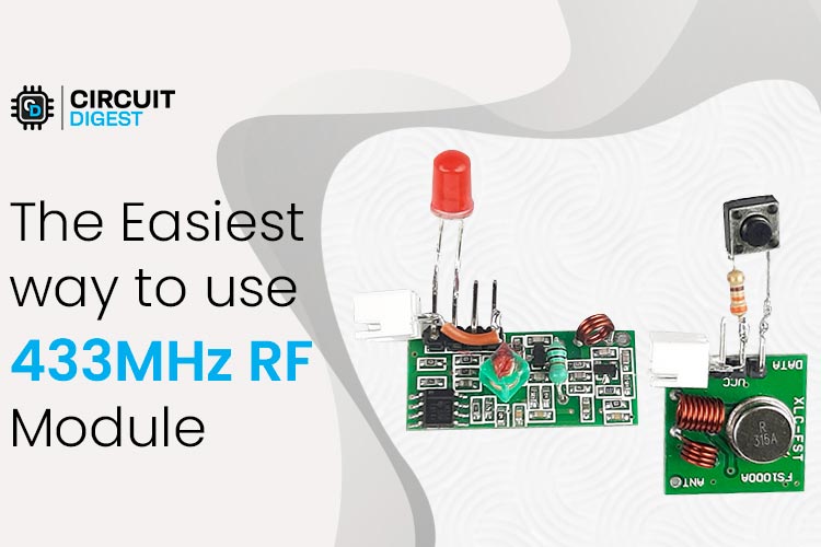 433MHz ASK RF Link 433MHz ASK RF Transmitter and Receiver Link