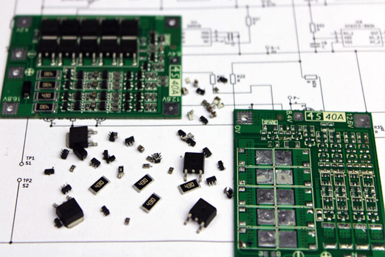 4S 40A BMS Module 4S 40A BMS Module