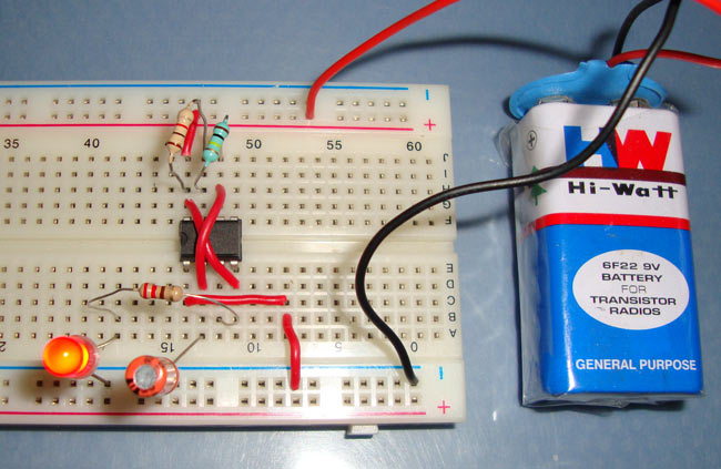 555 Timer Astable Multivibrator Circuit 555 Timer Astable Multivibrator Circuit