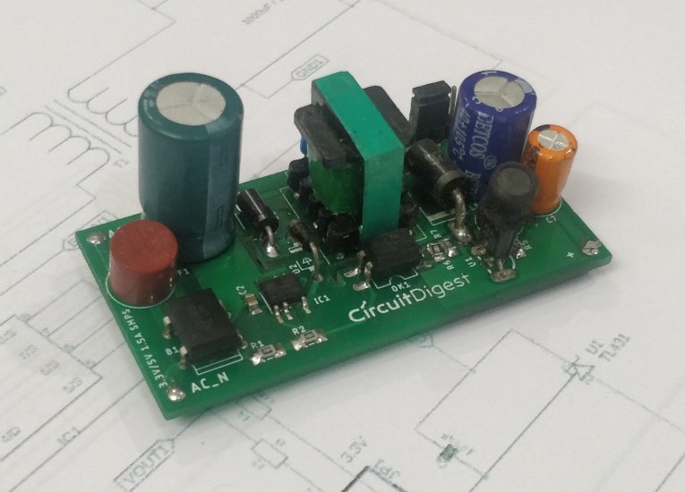 5V 3.3V SMPS Circuit Design 5V 3.3V SMPS Circuit Design