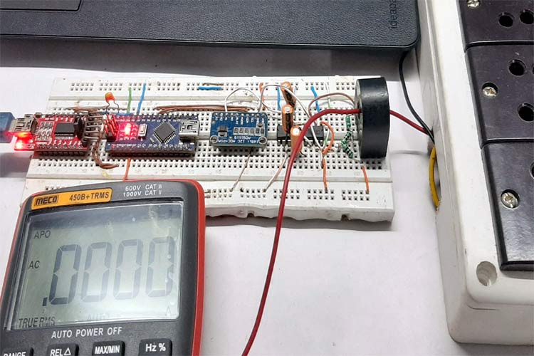 AC Current Measurement using Current Transformer and Arduino AC Current Measurement using Current Transformer and Arduino