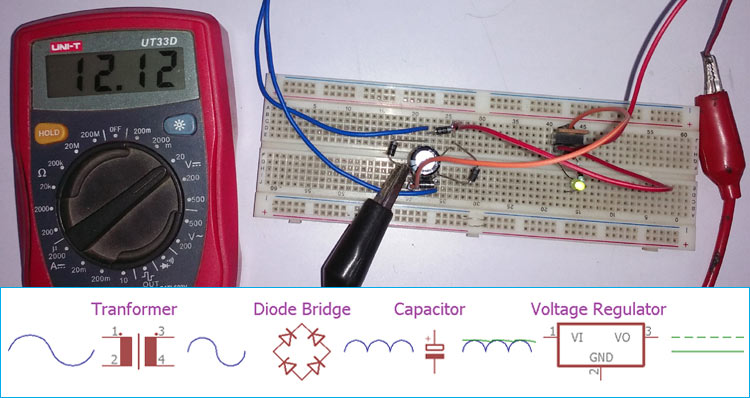 AC to DC Converter Circuit AC to DC Converter Circuit
