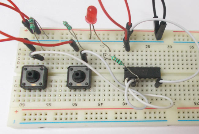 AND Logic Gate Circuit AND Logic Gate Circuit