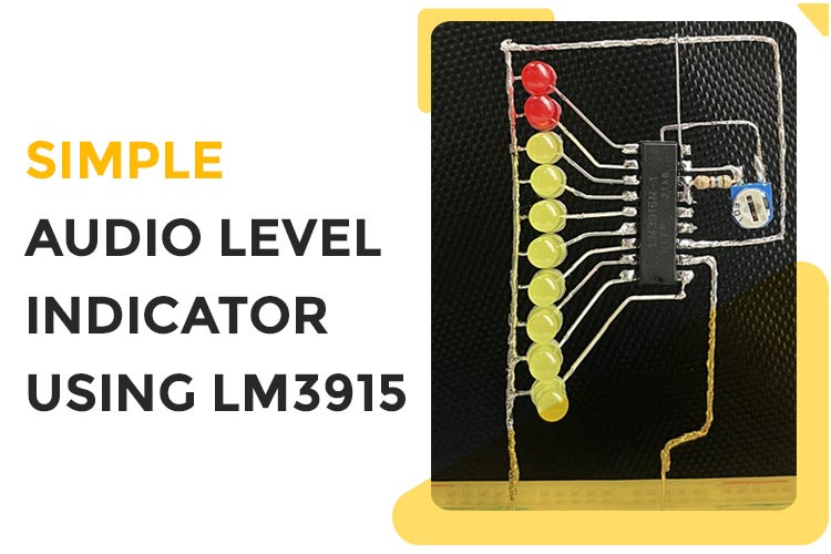Simple Audio Level Indicator Simple Audio Level Indicator