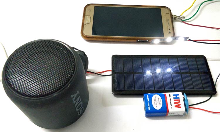 Audio Transfer using LED and Li-Fi Technology Audio Transfer using LED and Li-Fi Technology