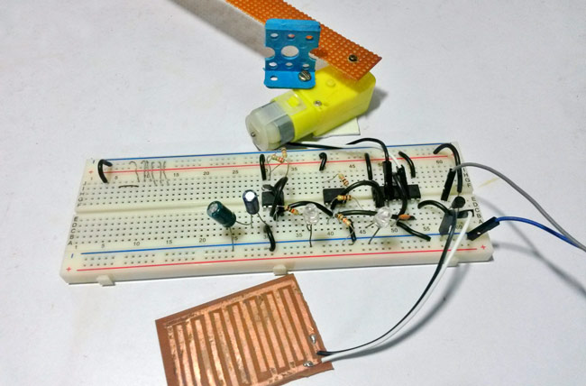 Automatic Rain Sensing Wiper Circuit using 555 Timer IC Automatic Rain Sensing Wiper Circuit using 555 Timer IC
